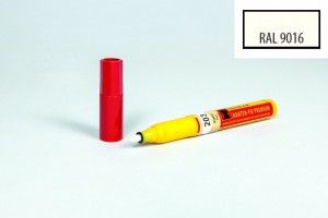 Opravný FIX na ALU profily RAL 9016 bílá