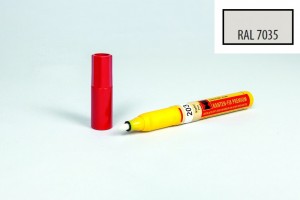 Opravný FIX na hrany RAL 7035 světle šedá