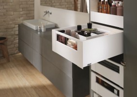 K-BLUM SpaceTower Legrabox C Pure, tmavě šedá, KB450