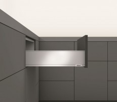 K-BLUM Legrabox, zásuvka K 450mm/40kg, Blumotion/TOB, bílá, Expando