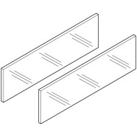 BLUM ZE7S438G Legrabox, zásuvný prvek Free, 550 mm
