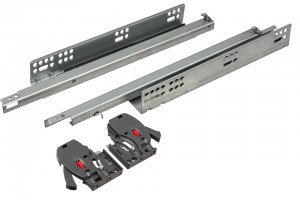 StrongRide 2D skrytý částečný výsuv, 550mm/25kg, tlumený dotah