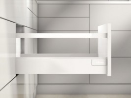 K-BLUM Antaro, zásuvka D 450mm/65kg, Blumotion/TOB, bílá, Inserta
