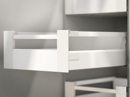 K-BLUM Antaro, zásuvka C 550mm/30kg, Blumotion/TOB, bílá, vnitřní