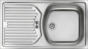 FRANKE Dřez ETN 614 Nova 6/4/7L 780x435mm nerez