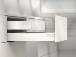 K-BLUM Antaro, zásuvka M 650mm/65kg, Blumotion/TOB, šedá, Inserta
