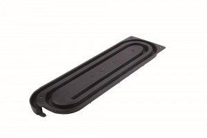 REHAU vodicí šnek 8mm, kapacita 1280mm černá