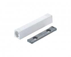 BLUM 956A1201 Tip-on adaptér, přímý, 76mm, bílá