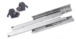 StrongRide 3D skrytý celovýsuv, 450mm/30kg, tlumený dotah