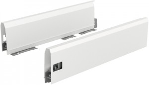 HETTICH 9149273 ArciTech bočnice 126, 350mm, flexi sada, bílá