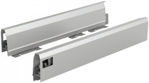 HETTICH 9150621 ArciTech flexi sada 94/650 mm stříbrná