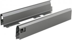 HETTICH 9150485 ArciTech bočnice 94, 300mm, flexi sada, antracit