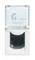 LEGRAND Pop-up díl 1 x RJ45 bílá 76561 (jednomodulová)