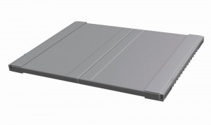GOLLINUCCI Příslušenství police pro Concept 560 500mm plast šedá