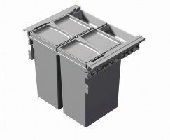 GOLLINUCCI Sorter Concept 560 600mm 6045A 2x29l šedá
