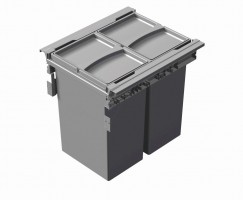 GOLLINUCCI Sorter Concept 560 450mm 4550A 2x29l šedá
