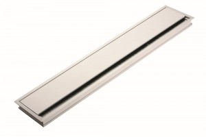 Průchodka Alu 320 x 120 x 25 mm elox
