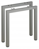 MILADESIGN MQ7308 podnož Mobi-Q stříbrná