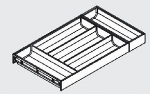 BLUM ZC7S550BH3 Ambia Line příborník 300/550 dub nebraska