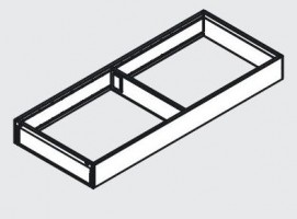 BLUM ZC7S550RS1 Ambia Line rámeček 100/550mm šedý