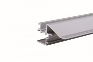 REHAU vodicí lišta Frame spodní díl Alu 230L