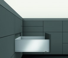 BLUM 770C5002S Legrabox, bočnice C pure 500mm, šedá