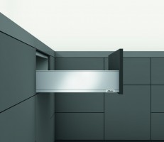 BLUM 770K5502S Legrabox, bočnice K 550mm, bílá
