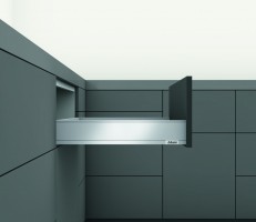 BLUM 770M4002S Legrabox, bočnice M 400mm, bílá