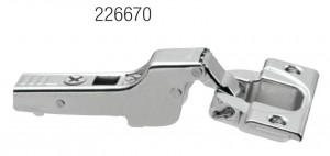 BLUM 70T3650.TL závěs, polonaložený, Tip-on, vrut, 110°
