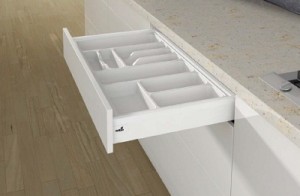 HETTICH 9135129 ArciTech OrgaTray 420, 500/450 mm bílý
