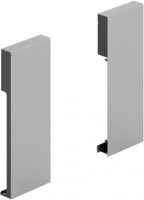HETTICH 9123086 ArciTech sada spojek pro čelo vnitřní zásuvky 126mm stříbrná