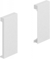 HETTICH 9123084 ArciTech příchyty čela vnitřní zásuvky 94, bílá