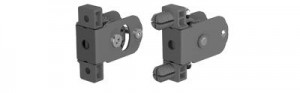 HETTICH 9123010 Arcitech příchytka čela k zalisování