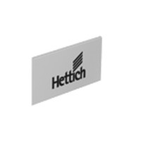 HETTICH 9123009 Arcitech krytka s logem hliník