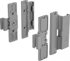 HETTICH 9122998 ArciTech DesignSide spojky/94/186 mm