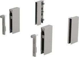 HETTICH 9122973 ArciTech DesignSide Adaptér 94 stříbrný