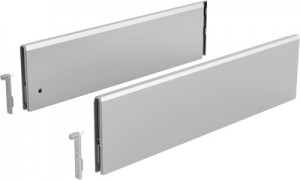 HETTICH 9122969 ArciTech TopSide 126/650 mm stříbrný