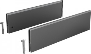 HETTICH 9122954 ArciTech TopSide 126, 450mm, antracit