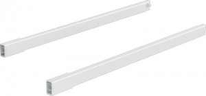 HETTICH 9122007 ArciTech podélný reling, 500mm, levá, bílá