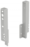 HETTICH 9121843 Arcitech příchytka zad 186 L stříbrná