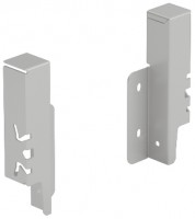 HETTICH 9121835 Arcitech příchytka zad 126 L stříbrná