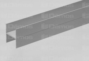 SEVROLL 04446 spojovací lišta Simple/Blue H21 3m 18mm oliva