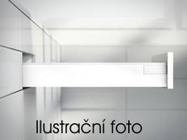BLUM 378M3502SA Antaro, bočnice M 350mm, bílá, levá