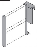 BLUM Z43L100S podélné dělení šedé