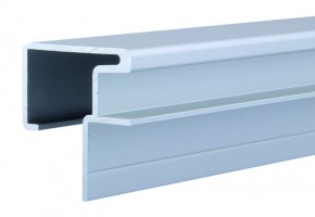 REHAU vodící lišta 29 mm MetAL line nerez 360L