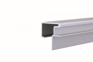 REHAU vodící lišta 29 mm MetAL line Alu 230L