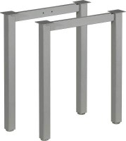 MILADESIGN podnož G6 ST522/60 bílá