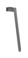 MILADESIGN stolová noha Mobilar M6301–N černá
