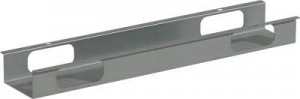 MILADESIGN kanál závěsný Linear LN0003 černý