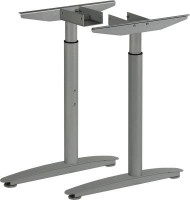 MILADESIGN podnož s regulací krajní Linear LN3103R antracit